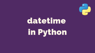 Python date & time